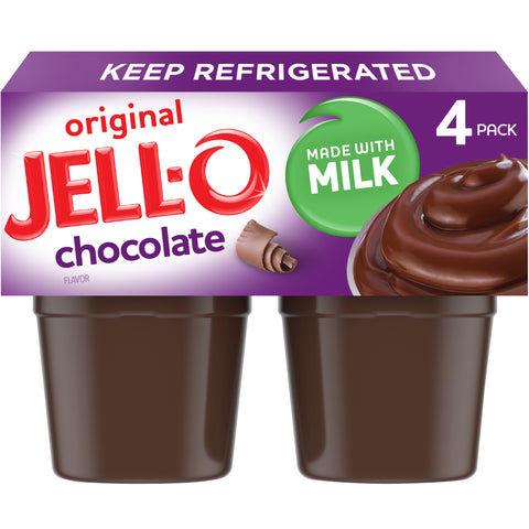 Jell-O PUDDING CHOCOLATE RTE