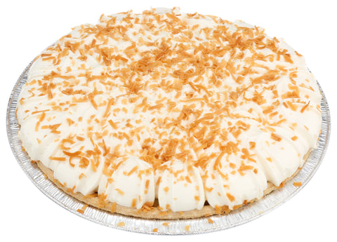 Chef Pierre® PIE COCONUT CREAM UNSLICED TS SECONDS 10