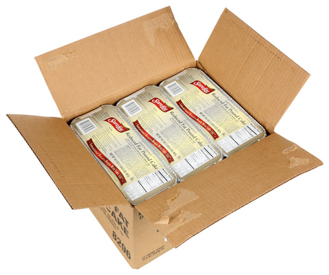 Sara Lee Frozen CAKE POUND REDUCED FAT LARGE 10