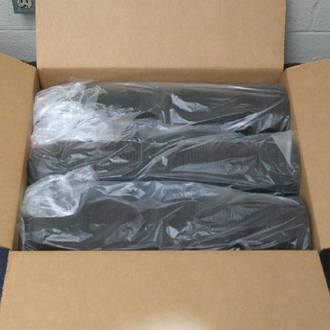 Anchor Packaging Incredi-Bowl Black Round Polypropylene Bowl, 12 Ounce Capacity -- 500 per case