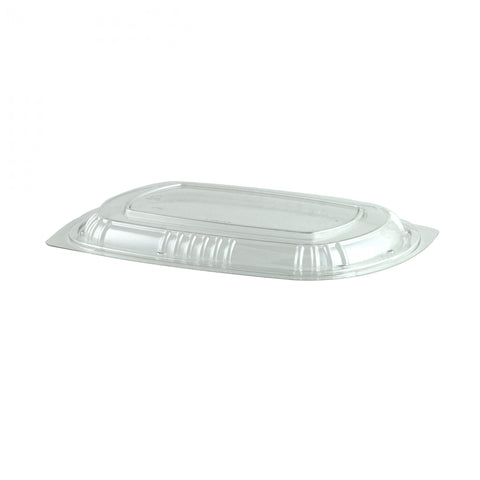 Anchor Packaging MicroRaves Polypropylene Clear Vented Microwavable Dome Lid Only -- 250 per case