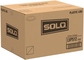Solo® LID CONTAINER VENTED PLASTIC CLEAR 12 OZ