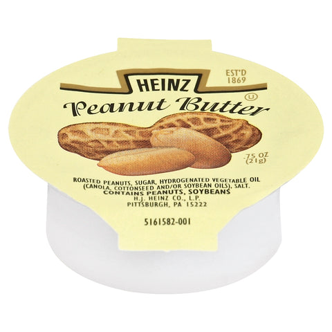 Heinz Peanut Butter, 0.75 Ounce -- 200 per case.