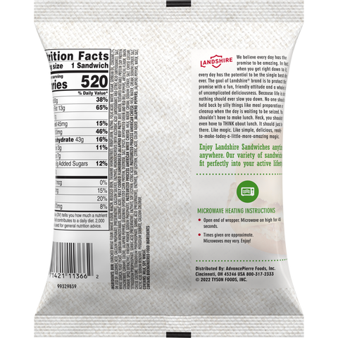 Advance Pierre Fast Choice Jalapeno Charbroil Cheeseburger with Cheese, 6 Ounce -- 12 per case.
