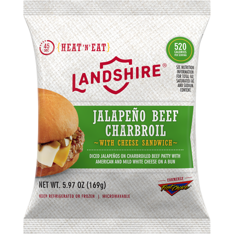 Sandwich Jalapeno Charbroil W/ Cheese 1366