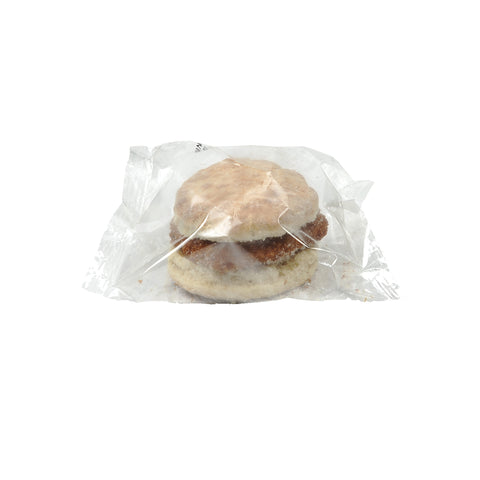 Biscuit And Breaded Chicken Patty Whole Grain Fc Cn Iw 68102