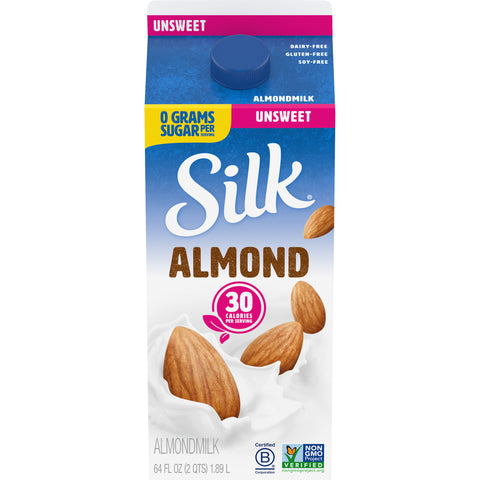 Milk Pure Almond Unsweetened Esl