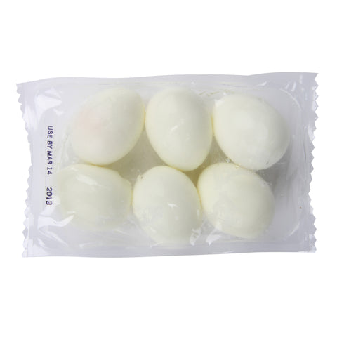 Sunny Fresh™ EGG HARD COOKED CHEF GRADE 6-COUNT PILLOW PAK