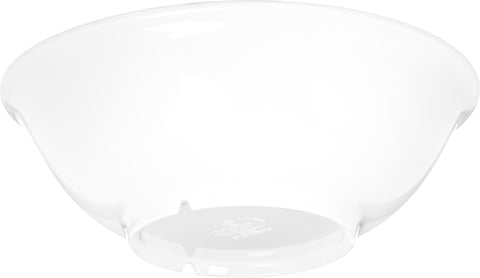 Carlisle BOWL SERVING FOOTED MELAMINE WHITE 36 OZ