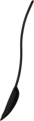 Carlisle SPOON SOLID PLASTIC BLACK 9
