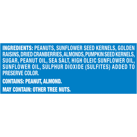 Planters TRAIL MIX NUTS SEEDS & CRANBERRIES