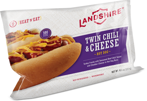 Landshire® SANDWICH WEDGE CHICKEN PEPPERONI SALAMI & CHEESE HONEY BERRY WHEAT BREAD 10000002486