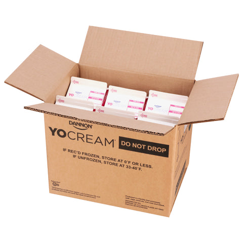 Yocream Sorbet Mix, Strawberry Lemonade Soft Serve, 64 Ounce -- 6 per case.