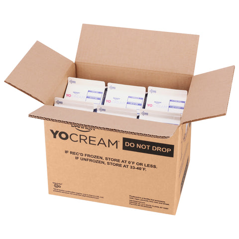 Yocream Yogurt Mix, Cake Batter Low-Fat Soft Serve, 64 Ounce -- 6 per case.