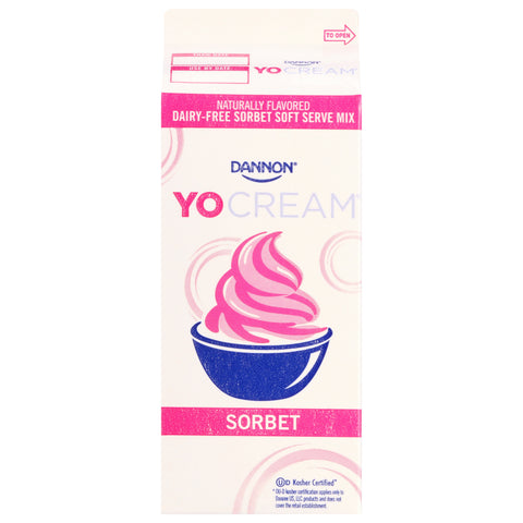 YoCream® SORBET MIX SOFTSERVE MANGO TANGO