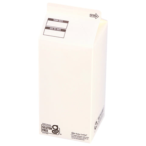 sweetFrog YOGURT MIX SOFT SERVE VANILLA FAT-FREE FROZEN CARTON GABLE TOP