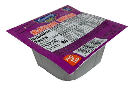 Hospitality CEREAL BOWL PACK RAISIN BRAN