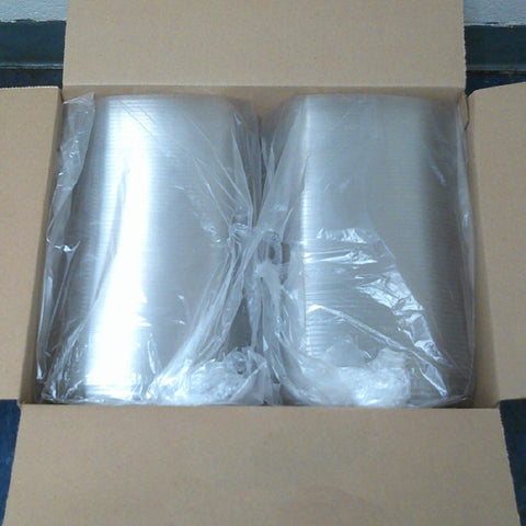 Anchor Packaging MicroRaves Wave Clear RPET Dome Lid Only -- 252 per case