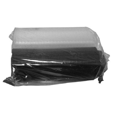Crisp Food Technologies® CONTAINER PLASTIC HINGED LID 6X6