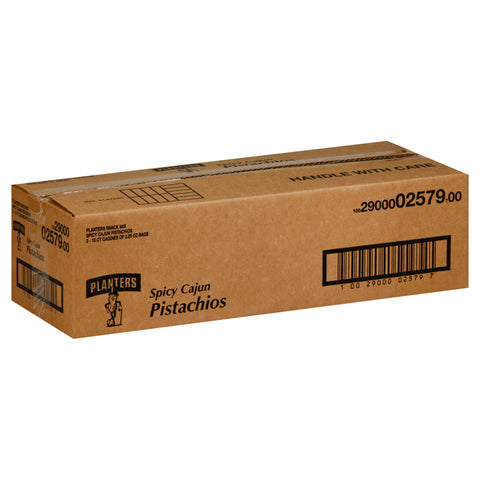 Planters NUTS SPICY CAJUN PISTACHIOS