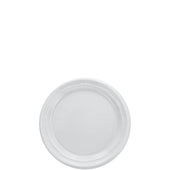 Plate Plastic White Impact 6