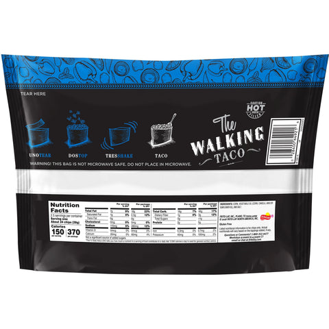 Tostitos Bite Size Walking Taco Tortilla Chips, 2.5 Ounce -- 18 per case.