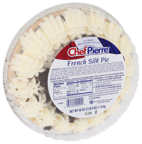 Chef Pierre PIE FRENCH SILK GOURMET W/ DOMES SECONDS 10