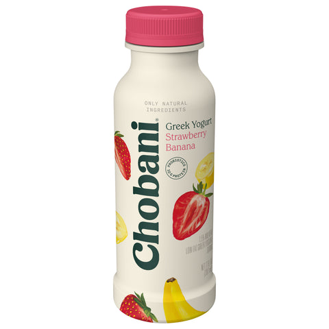 Chobani CHOBANI DRINK STRABERRY BANANA 8/7 Z