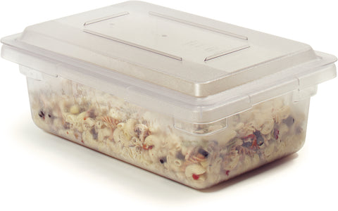 StorPlus™ BOX FOOD STORAGE POLYCARBONATE CLEAR 3.5 GALLON 18X12X6