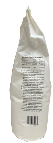 Mix Cake White Slvr