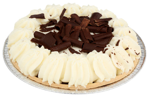 Sara Lee Chef Pierre Gourmet French Silk Pie, 10 inch -- 4 per case.
