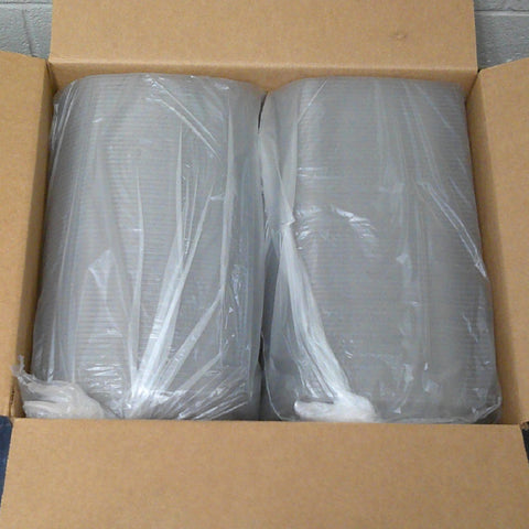 Anchor Packaging Crisp Food Technologies Microwavable Clear Anti-Fog Polypropylene Lid for 24 Ounce Food Container -- 252 per case