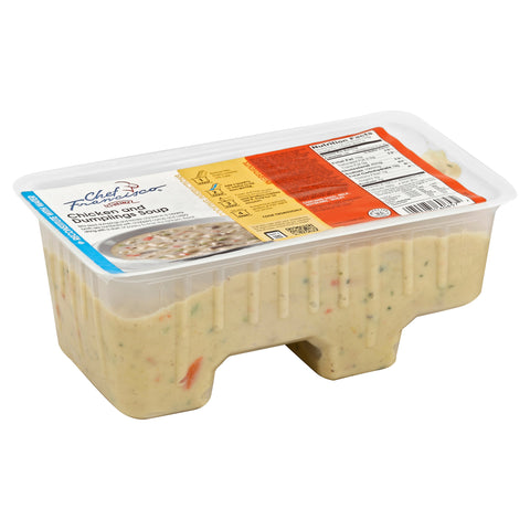 Chef Francisco Chicken and Dumpling Soup, 4 Pound -- 4 per case