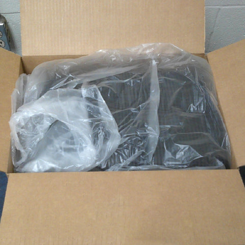 Tray Serving Plastic Black M1200 100 Oz