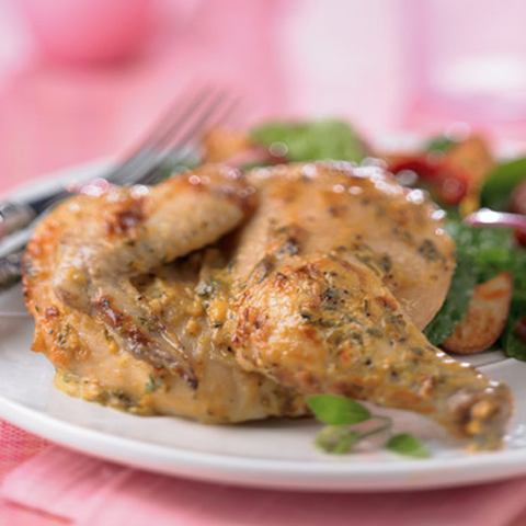 Cornish Hen Halves Wog 6907-0928