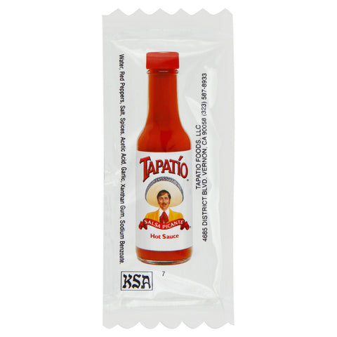 Tapatio Hot Sauce, 7 Gram.