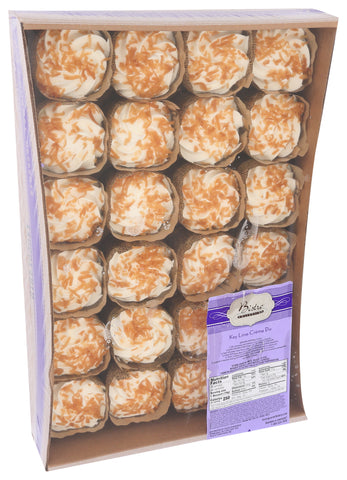 Bistro Collection Individual Key Lime Crème Pie, 2.8 Ounce -- 24 per case