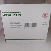 Orefresco PASTA LASAGNA RIBBED 10