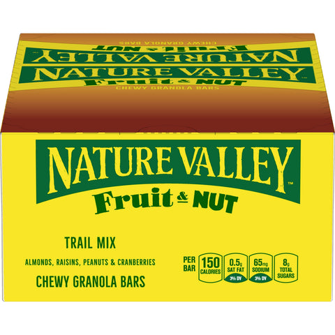 Nature Valley® GRANOLA BAR CHEWY TRAIL MIX FRUIT & NUT