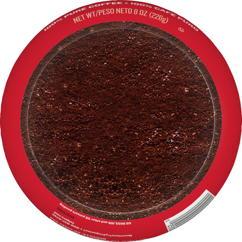 Folgers Classic Roast Caffeinated Instant Coffee Crystals, 8 Ounce -- 6 per case