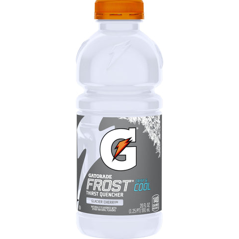 Drink Glacier Cherry Widemouth Plastic Bottle