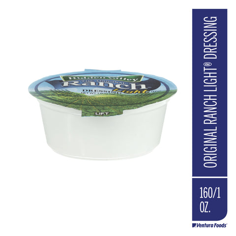 Hidden Valley® DRESSING RANCH ORIGINAL LIGHT SINGLE SERVE CUP
