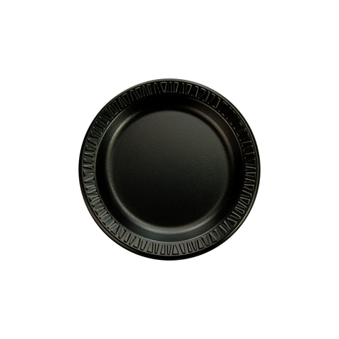 Plate Foam Laminated Black 6