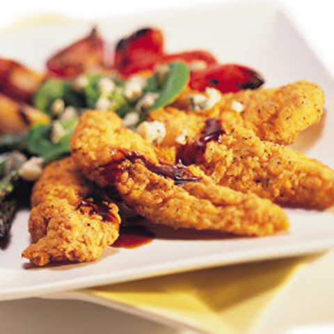 Chicken Tenderloin Fritter Breaded Homestyle Pepper Fc 2.46 Oz 4942-0928
