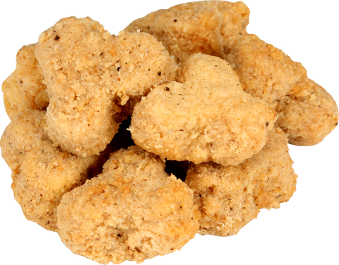 Tyson® CHICKEN CHUNK BREADED DILL BREAST MEAT COOKED FROZEN .43 OZ