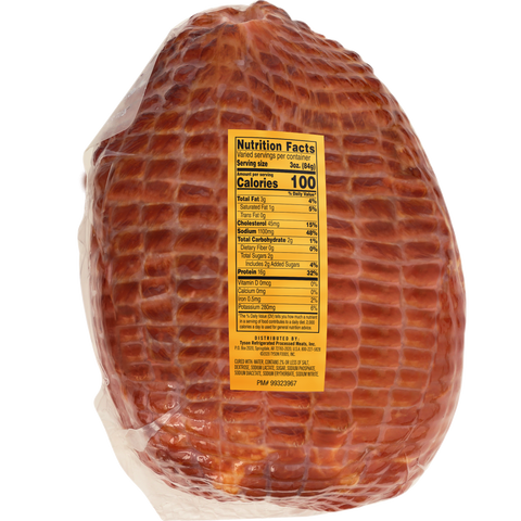 Wright® Brand HAM PIT MINI WATER ADDED EXTRA LEAN 10587170616