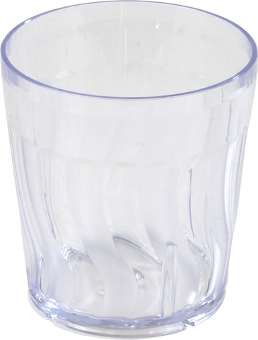 Tumbler Swirl Clear 9 Oz