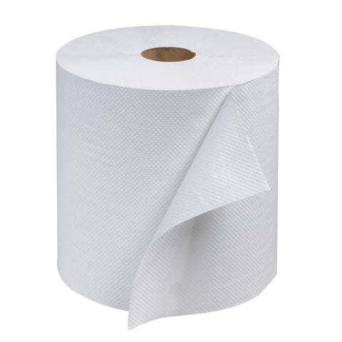 Tork Advanced TOWEL ROLL NON PERFORATED WHITE 7.85X800