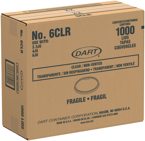 Lid Plastic F/ 4j6/6j6/3.5j6