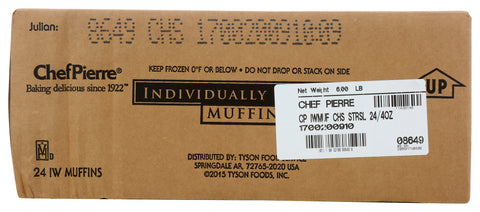 Muffin Cheese Streusel Iw